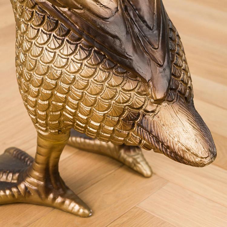 Напольный светильник Золотая утка Floor Lamp Golden Duck