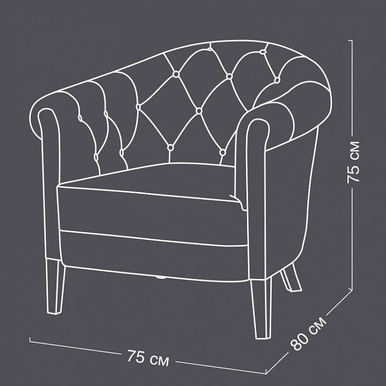 Кресло Чехов Chekhov Chair PF