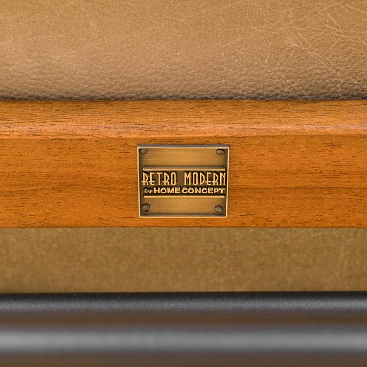 Кресло Капри Capri Armchair, Black Matt Metal RM