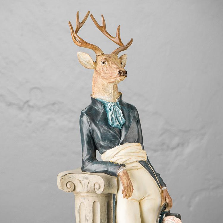 Статуэтка Олень во фраке Deer In Tailcoat