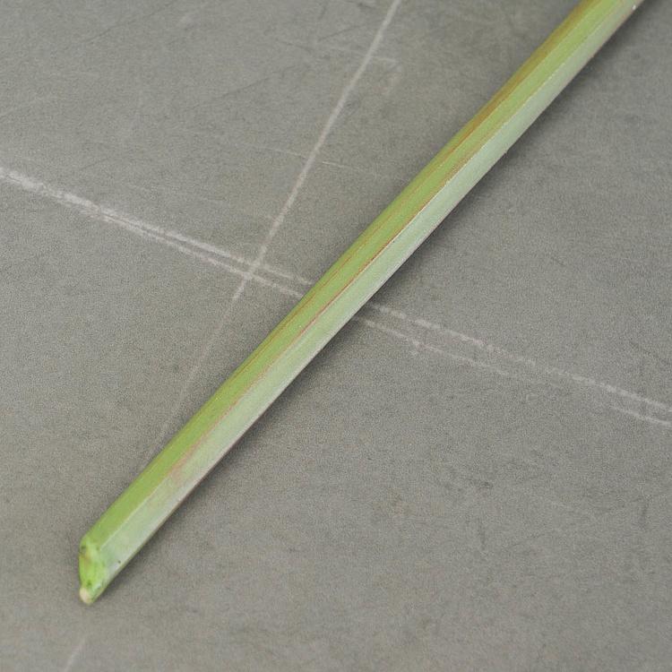 Искусственный дымчато-фиолетово-зелёный эрингиум Гигант Giganteum Eryngium Smoky Purple 75 cm