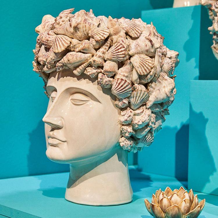 Ваза Мадам Моллюск Madame Moules Vase White