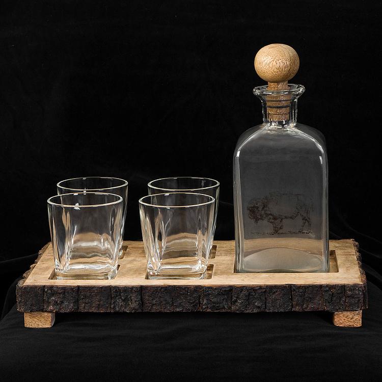 Набор для виски Ален Set Of 6 Barware Alaine