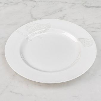 Bianco And Bianco Dessert Plate