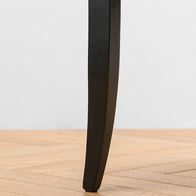 Стул Мами, чёрные ножки Mami Dining Chair, Oak Black