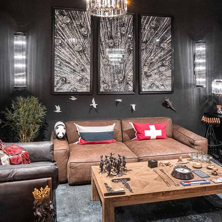 Декоративная подушка с флагом Швейцарии, S Flag Cushion Switzerland Small