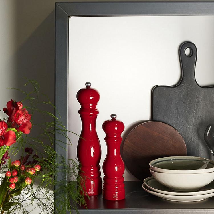 Мельница для перца Париж, гранатовый лак Paris Pepper Mill Garnet Gloss