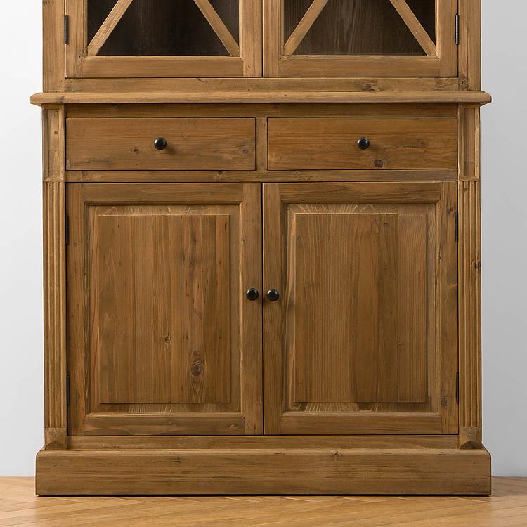 Кухонный сервант Вильфранш Villefranche Glass Cupboard DB