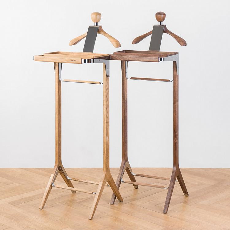 Напольная вешалка-консоль Бристоль, дуб Bristol Console, Oak