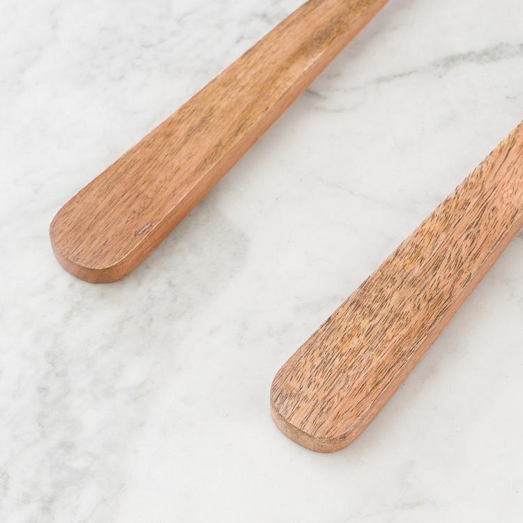 Набор из двух салатных ложек Пальма Set Of 2 Salad Servers Palma