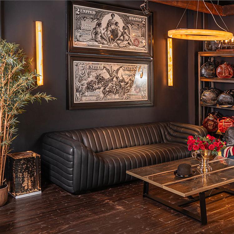 Трёхместный диван Феллини Fellini 3,5 Seater A