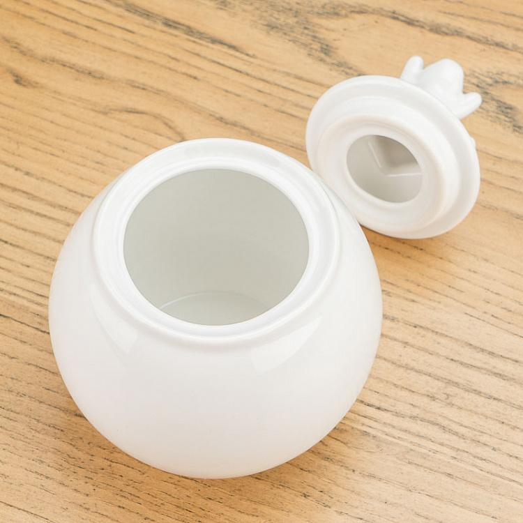 Сахарница с кроликом на крышке Rabbit On The Lid Sugar Bowl