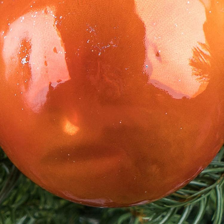 Ёлочная игрушка Мандарин Mandarin 10,5 cm