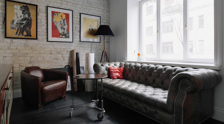 Идеальный вариант использования нашей мебели в Квартире недели на сайте The Village