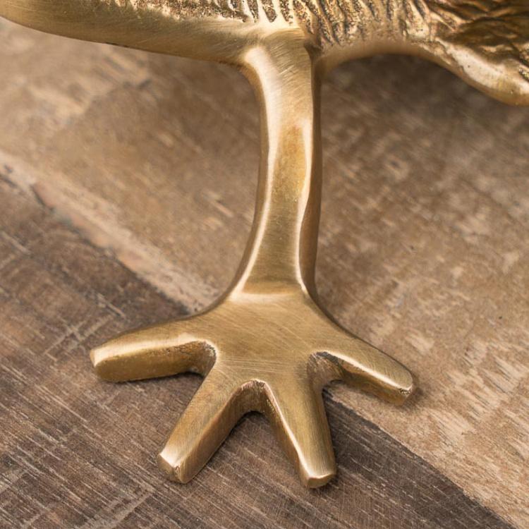 Настольный звонок Лягушка Golden Frog Bell