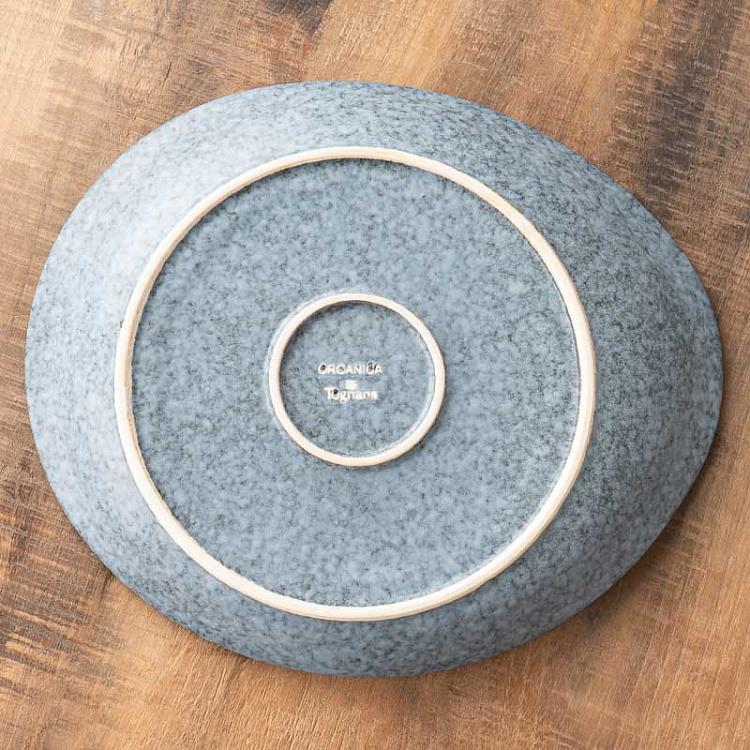 Тарелка для стейка Органика Земля Organica Terra Steak Plate