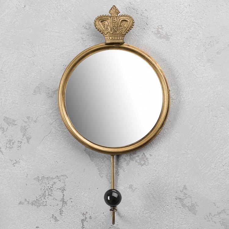 Крючок Зеркало и корона Small Hook With Mirror And Crown