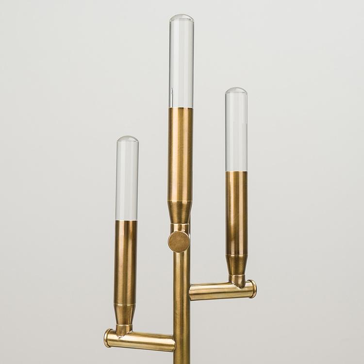 Настольная лампа в виде золотого канделябра Golden Candelabrum Table Lamp