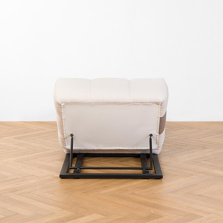 Шезлонг-лежак Блоу Blow Lounger, Black