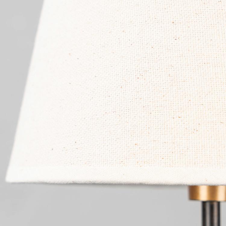 Настольная лампа с абажуром Олень Table Lamp Deer With Shade