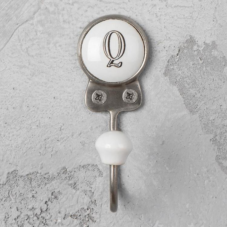 Крючок с буквой Q Hook Letter Q