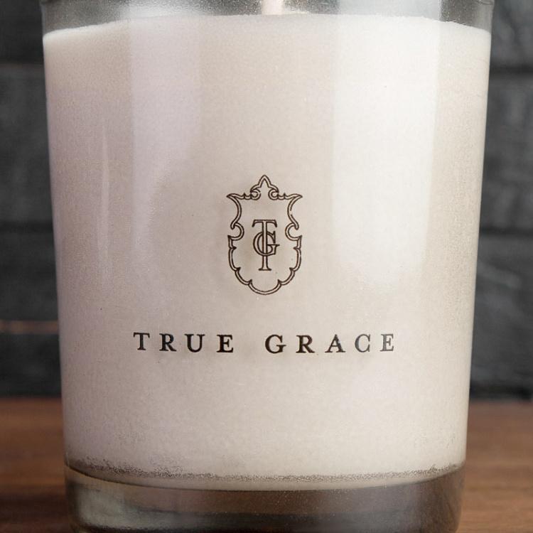 Аромасвеча Чёрная лилия Glass Classic Candle Black Lily