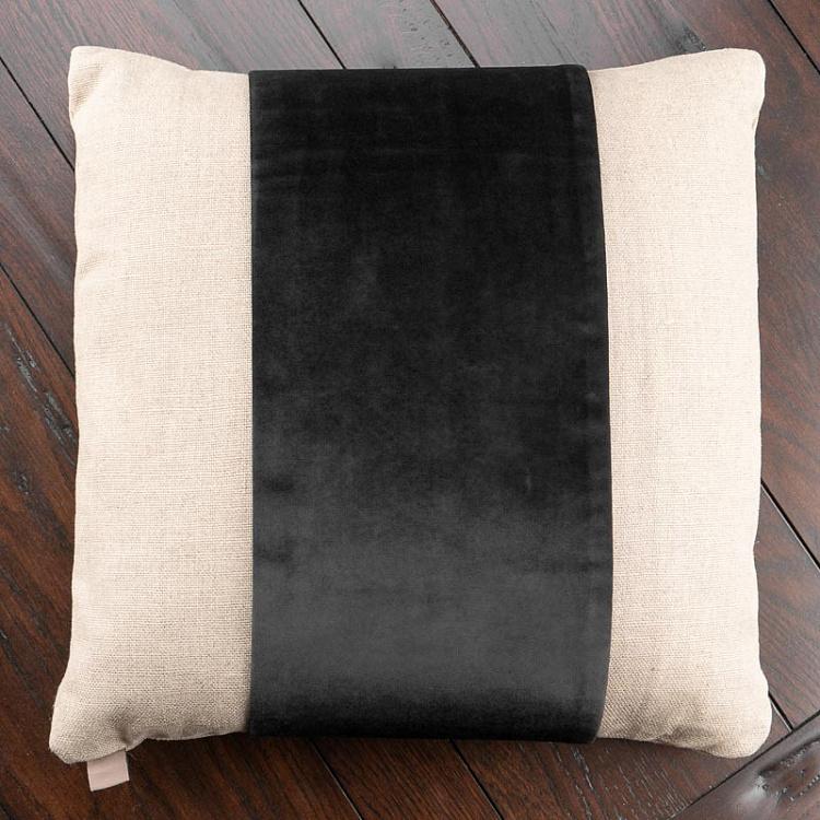 Декоративная льняная подушка 70 70 Cushion