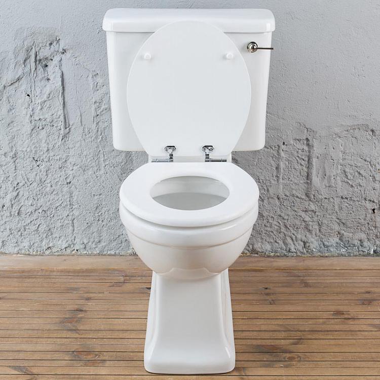 Пристенный унитаз-моноблок Аркада с двойной системой слива Arcade WC Monoblock