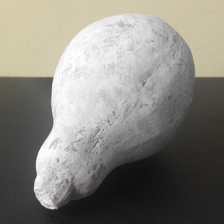 Фигура Белый терракотовый баклажан 2 Aubergine White Terracotta 2