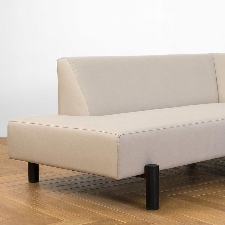 Садовый угловой диван Эко Eco Group