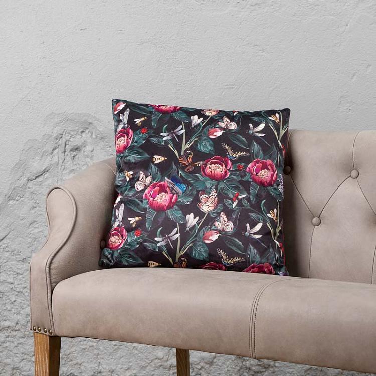 Декоративная подушка Бабочки и пчёлы Cushion Butterflies And Bees