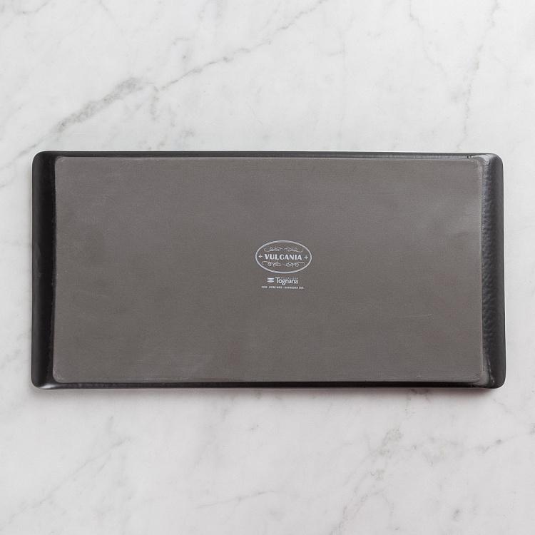 Прямоугольная тарелка Вулкания, L Vulcania Rectangle Plate Large