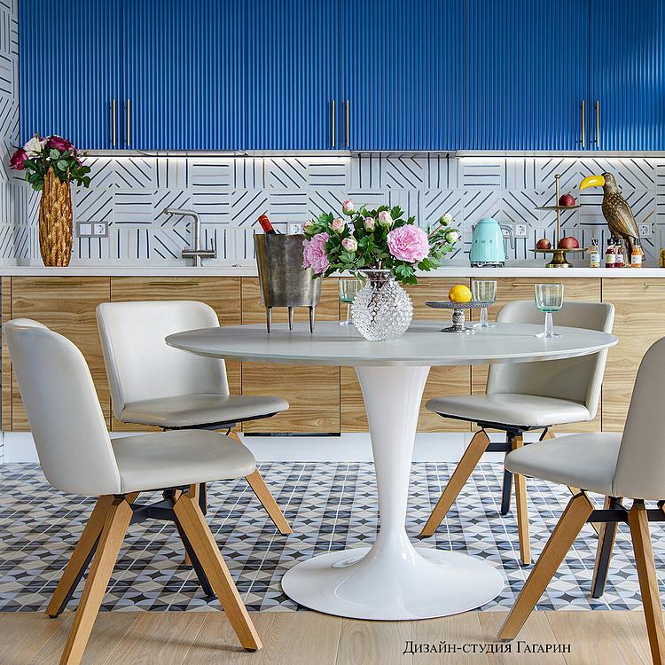 Высокая золотая ваза Пальмовый лист Tropical Leaf Vase Tall Gold