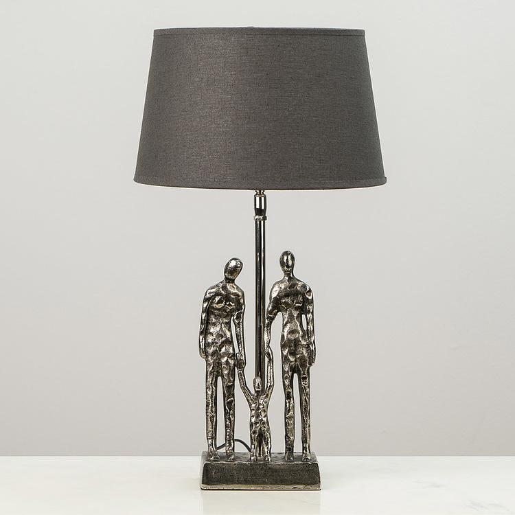 Настольная лампа с абажуром Семья Family Table Lamp With Shade