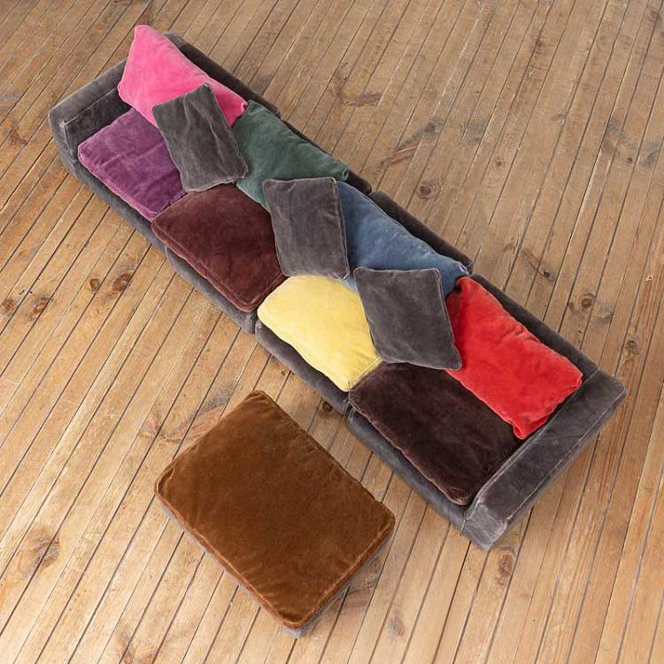 Декоративный мини-диван угловой Лаш Mini Lush Corner