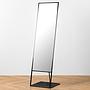 Зеркало Black Marble Base Standing Mirror