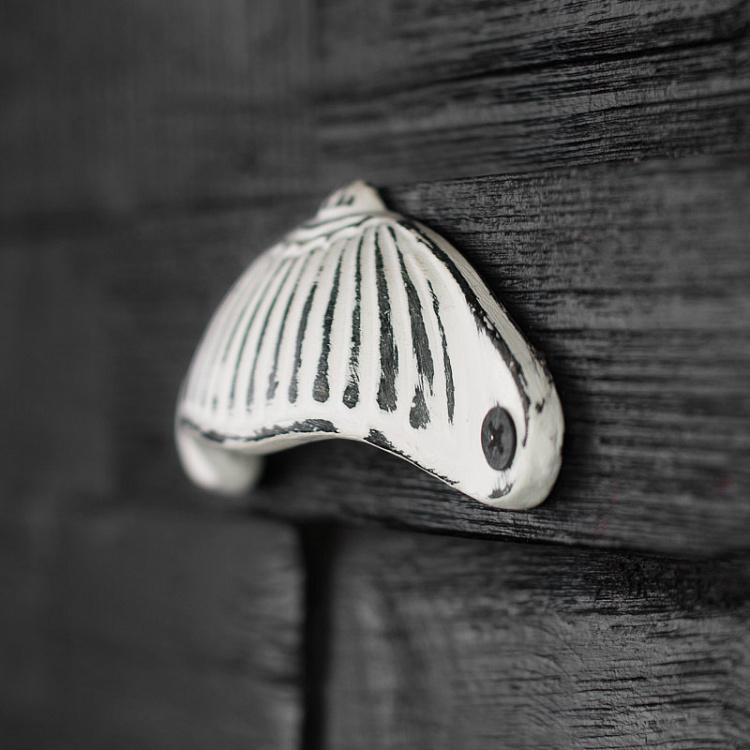 Мебельная ручка-скоба Берлин 1 белая Berlin Handle 1 White