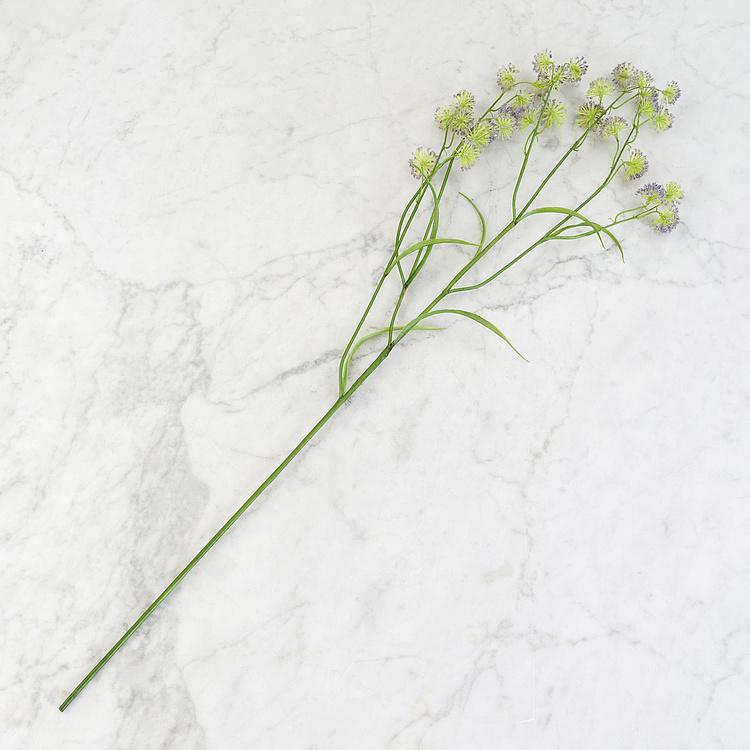 Искусственная астранция Вайлд светло-сиреневая Wild Astrantia Light Lilac 80 cm