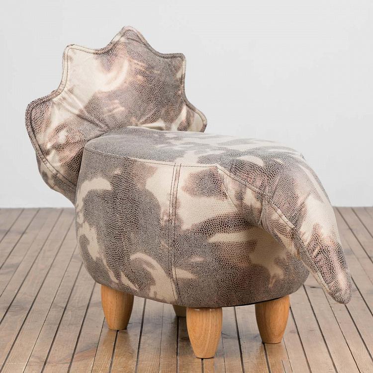 Пуфик Трицератопс Triceratops Ottoman