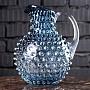 Кувшин Pitcher Hobnail Mineral Blue Grey Large