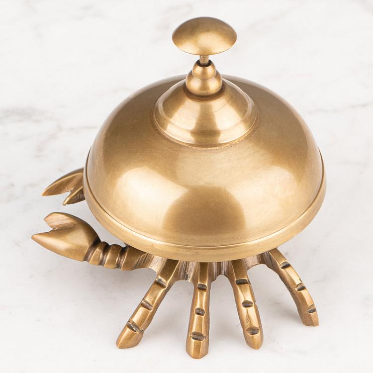 Настольный звонок Краб Себастиан Crab Sebastien Bell