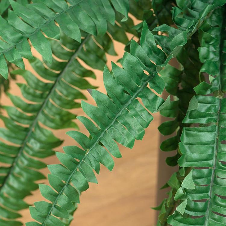 Искусственный папоротник Бостон свисающий Boston Fern Hanging 115 cm