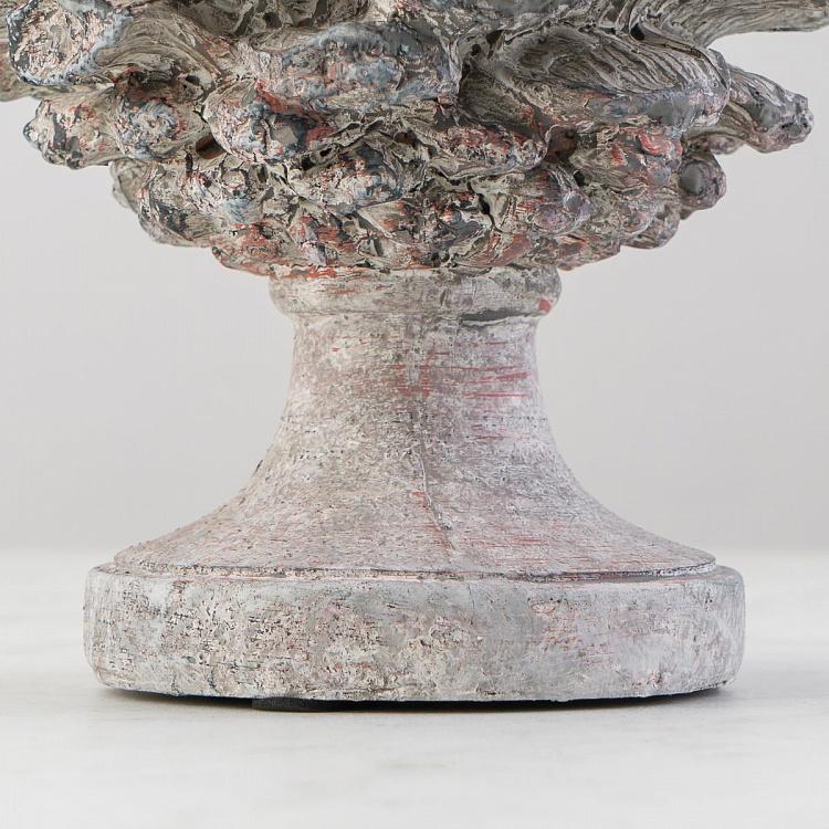 Статуэтка Сосновая шишка на подставке Decorative Pine Cone