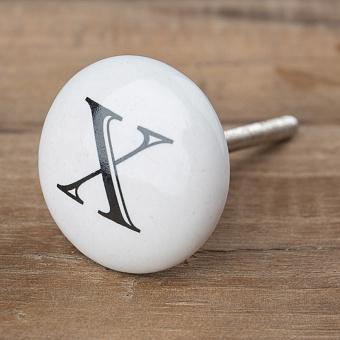 Alphabet Knob X
