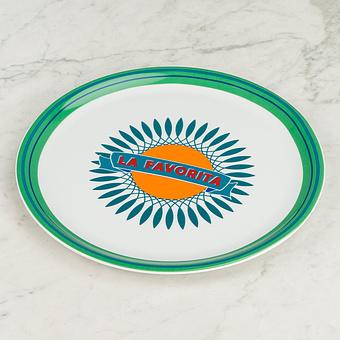 Bel Paese Pizza Plate La Favorita