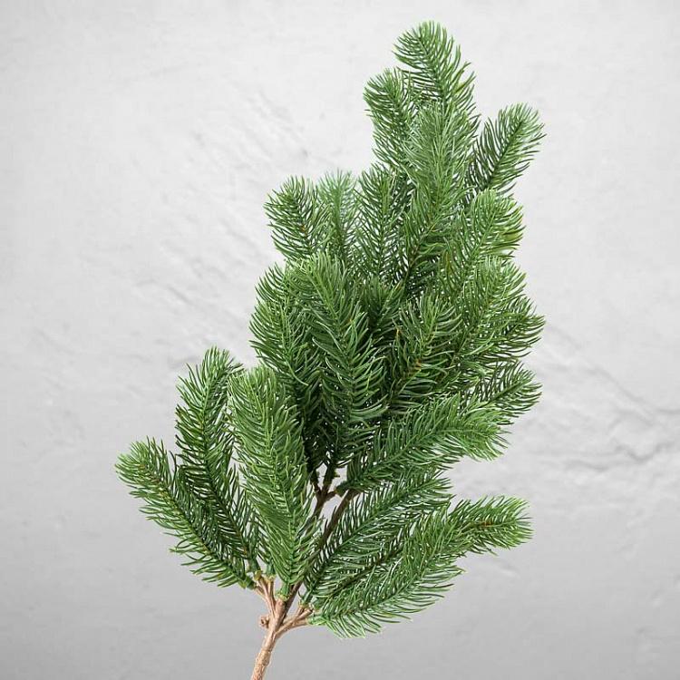 Зелёная ветка ели Green Branch 60 cm