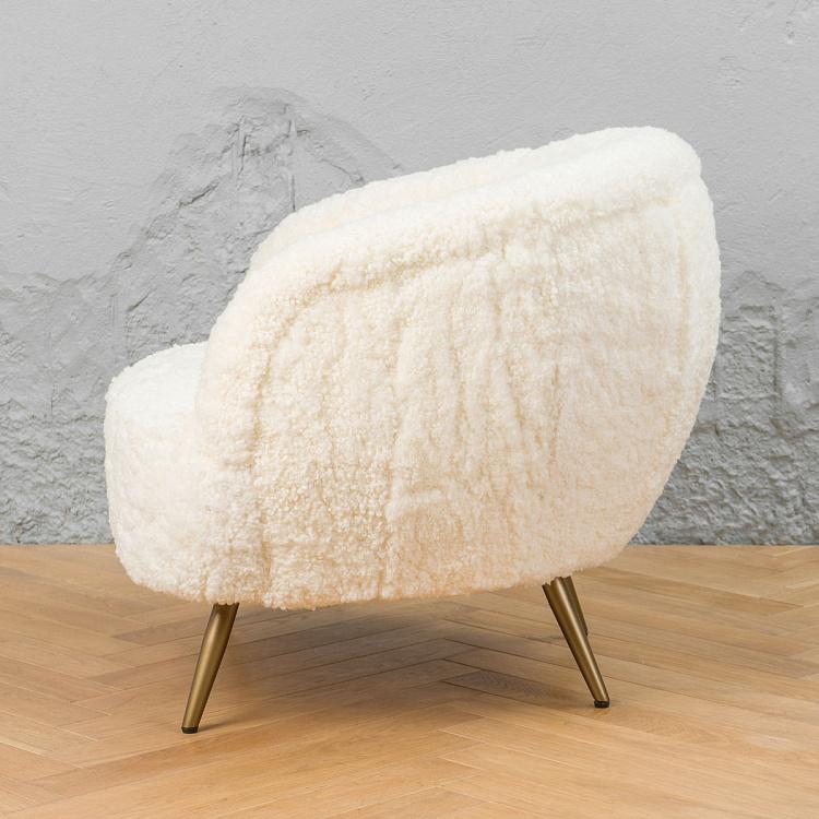 Кресло Круиз, ножки золотого цвета Cruise Chair PF