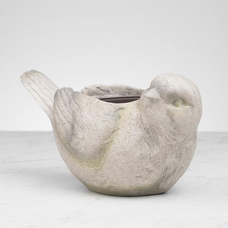Кашпо для цветов Птичка Flower Pot Bird