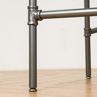 Барный стул Cosmopolitain Barstool RM натуральная кожа Old Kaprys