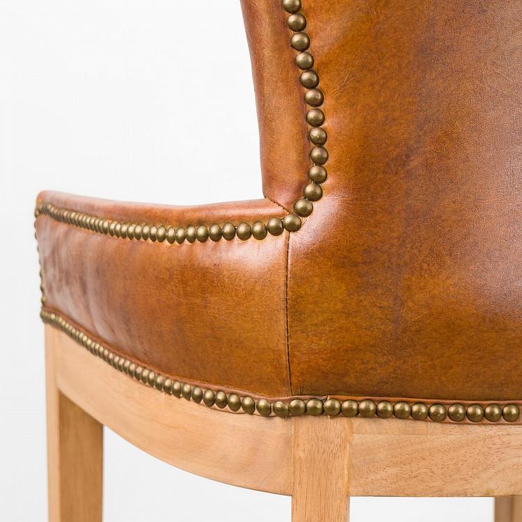 Барный стул Коктейль, светлые ножки Cocktail Barstool, Bleached Oak PF